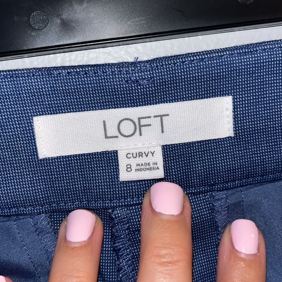 LOFT “Riviera Slim” pant. - Picture 3 of 4